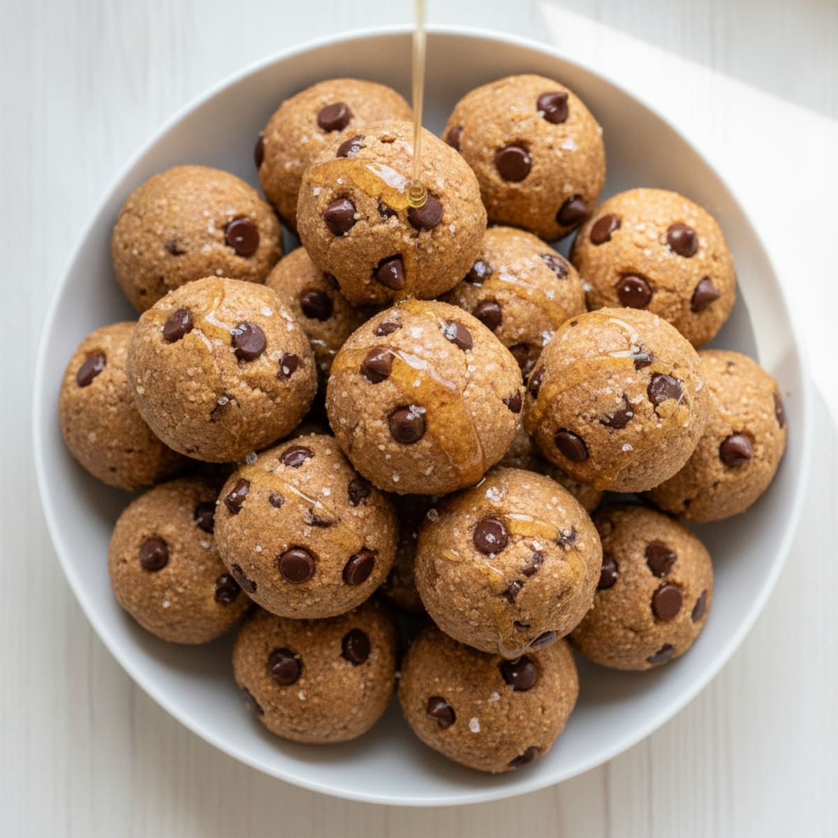 Chocolate Chip Cookie Dough Bites