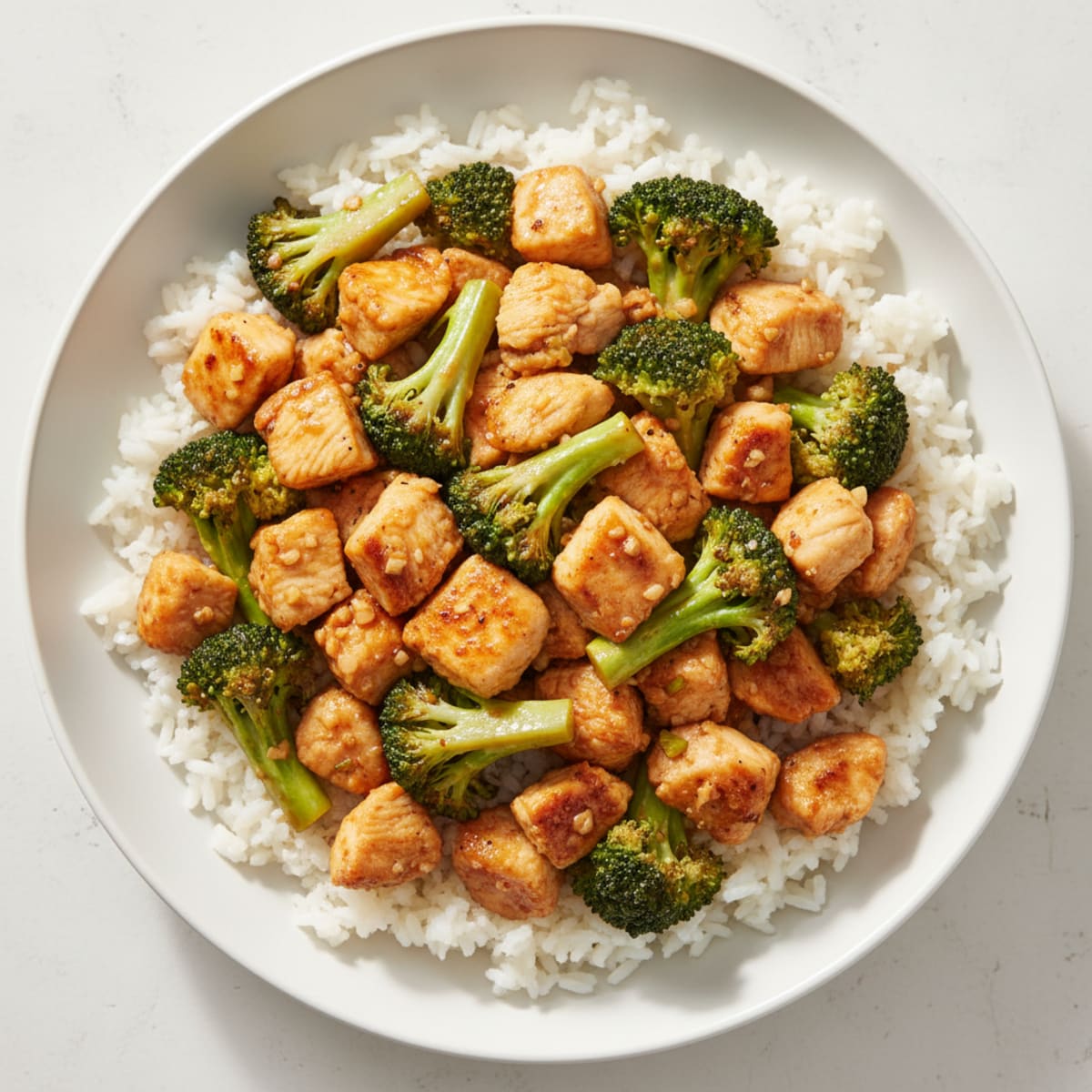 Chicken and Broccoli Stir-Fry