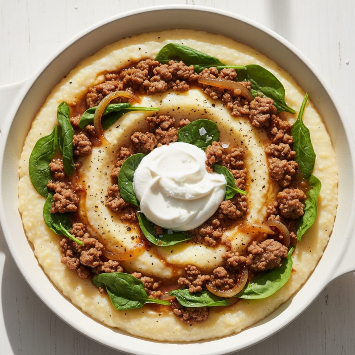 Creamy Pap Skillet