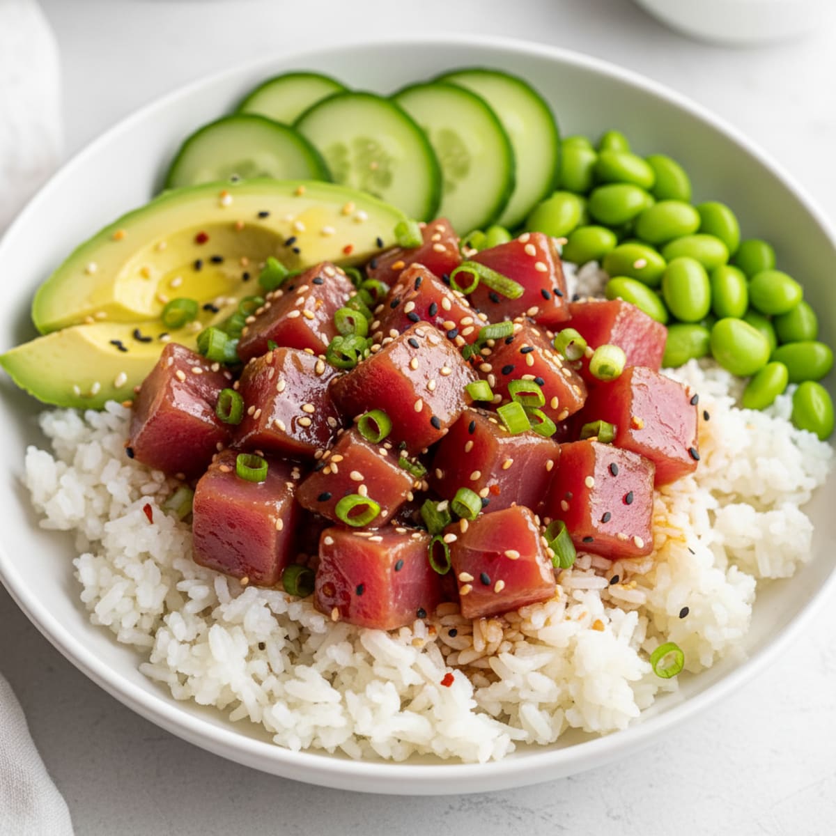 Hawaiian Tuna Poke Bowl