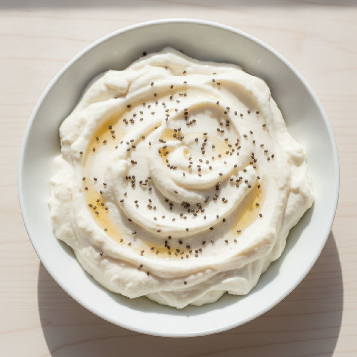 Silky Vanilla Greek Yogurt Protein Pudding