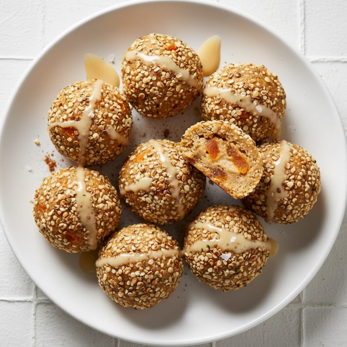 Fruit and Nut Butter Bites
