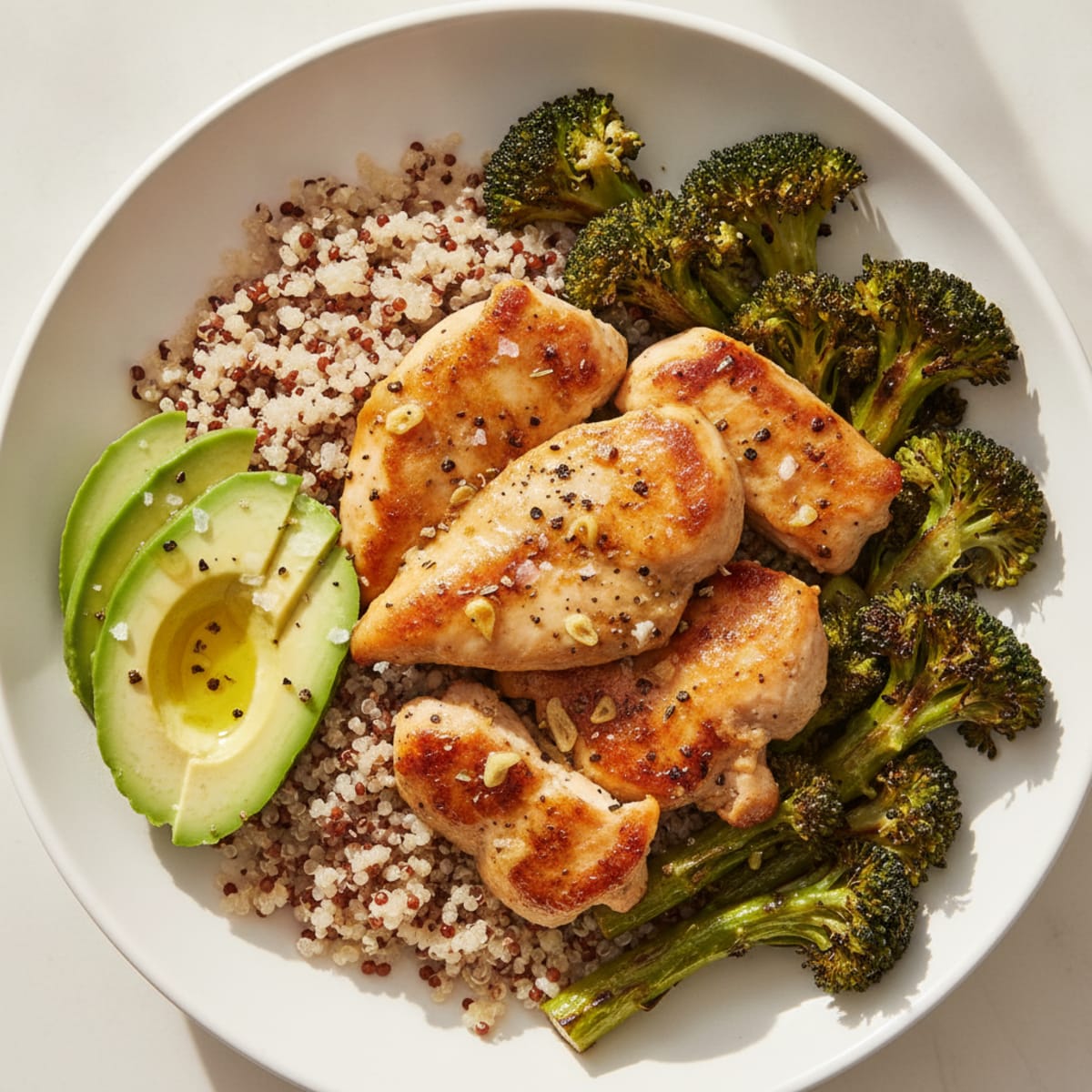 Chef's Daily Special: Lemon-Herb Chicken Power Bowl
