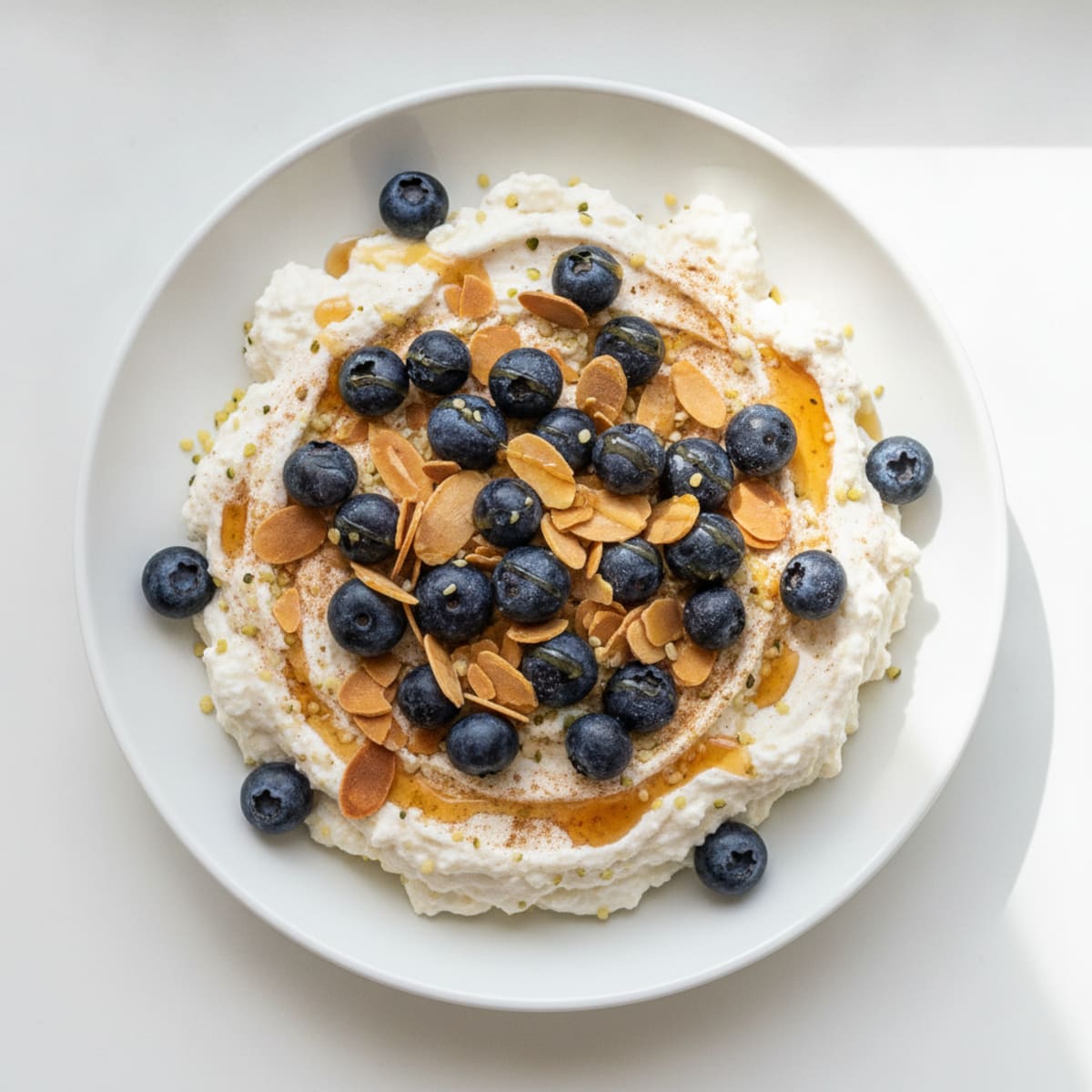 Whipped Yogurt Cottage Cheese Delight