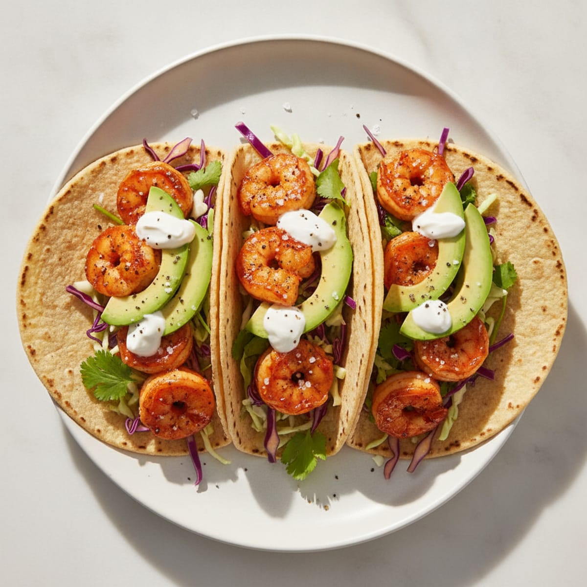 Chili-Lime Shrimp Tacos