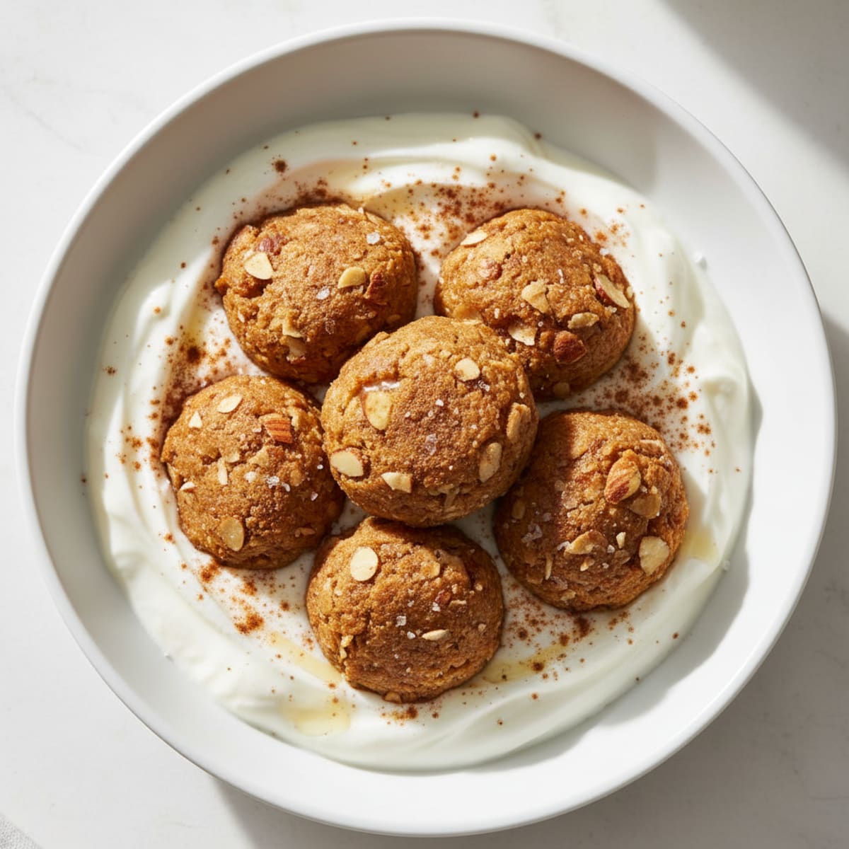 Medjool Date Energy Bite Yogurt Bowl