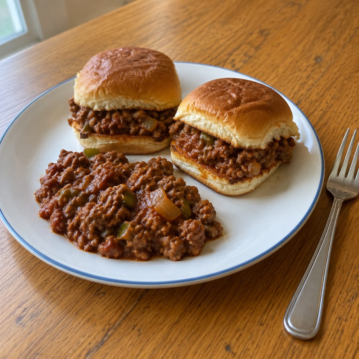 Classic sloppy joe sliders
