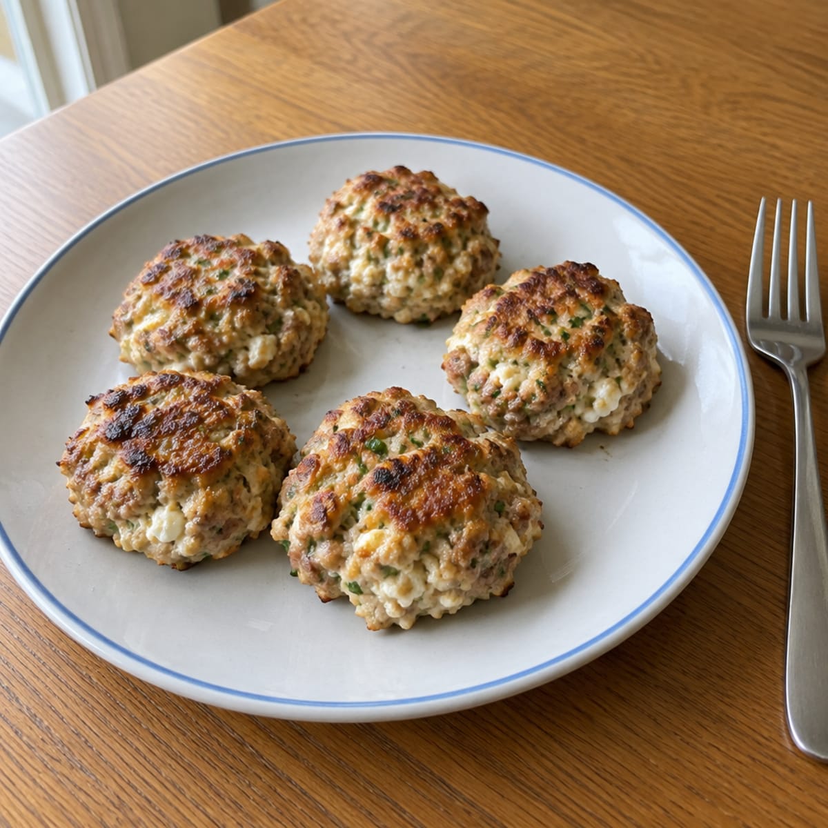 Chicken and cottage cheese bites