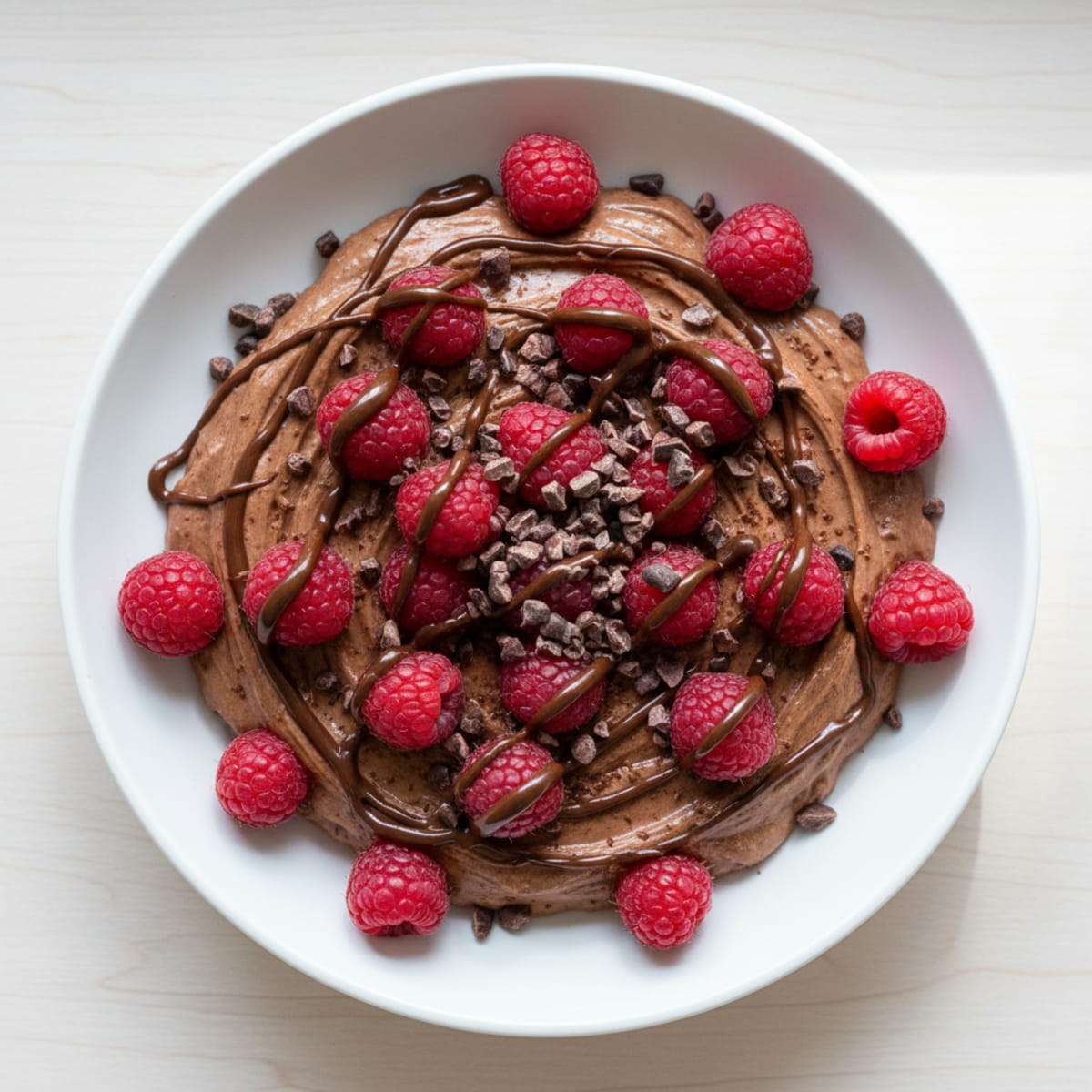 Creamy Chocolate Protein Yogurt