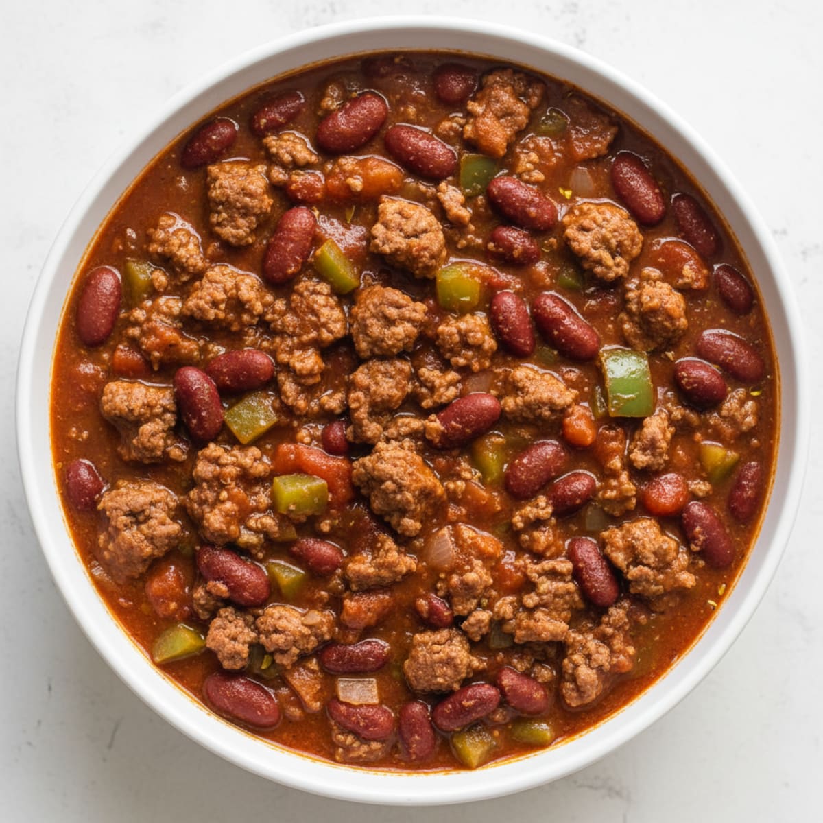 Slow Cooker Beef Chili