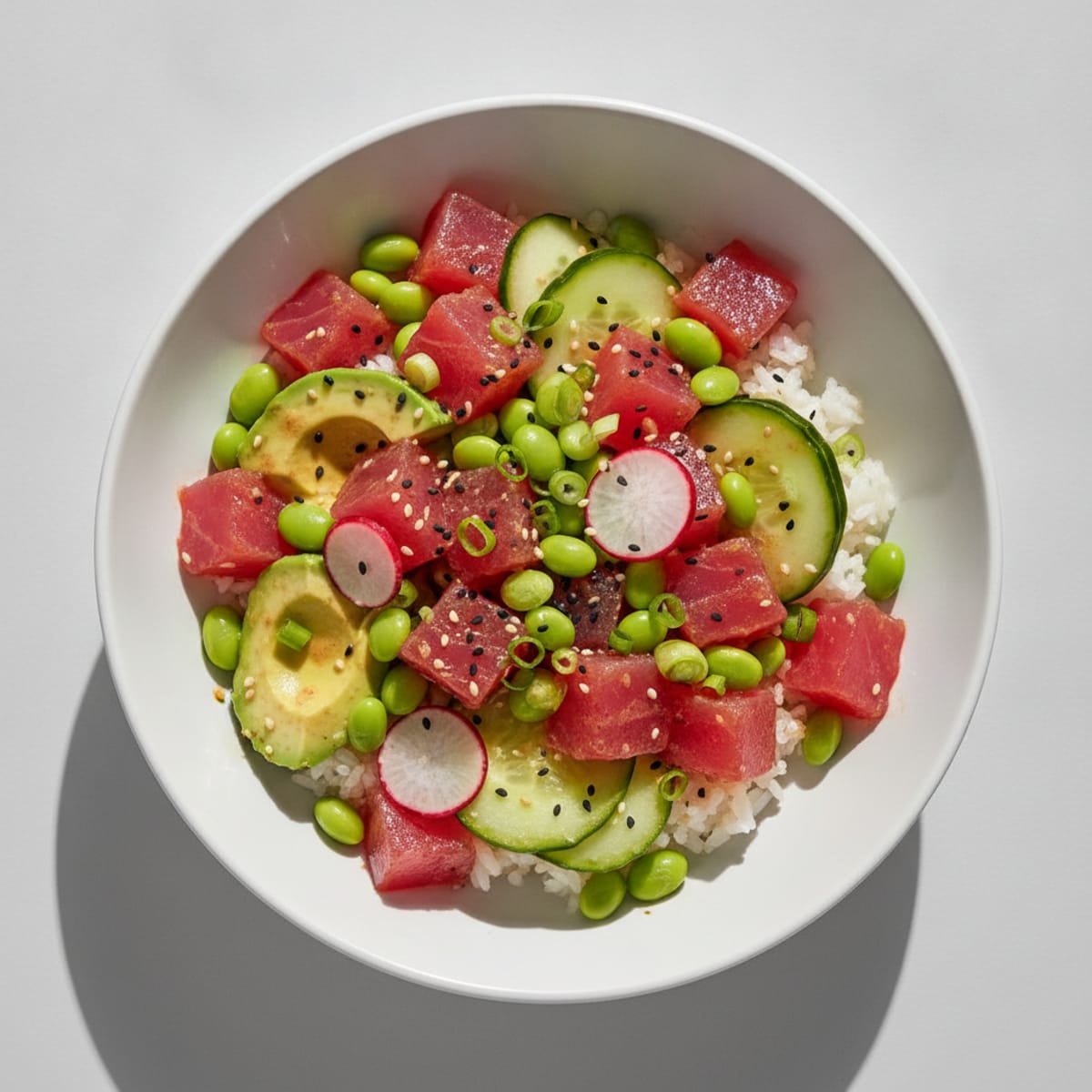 Hawaiian Ahi Poke Bowl