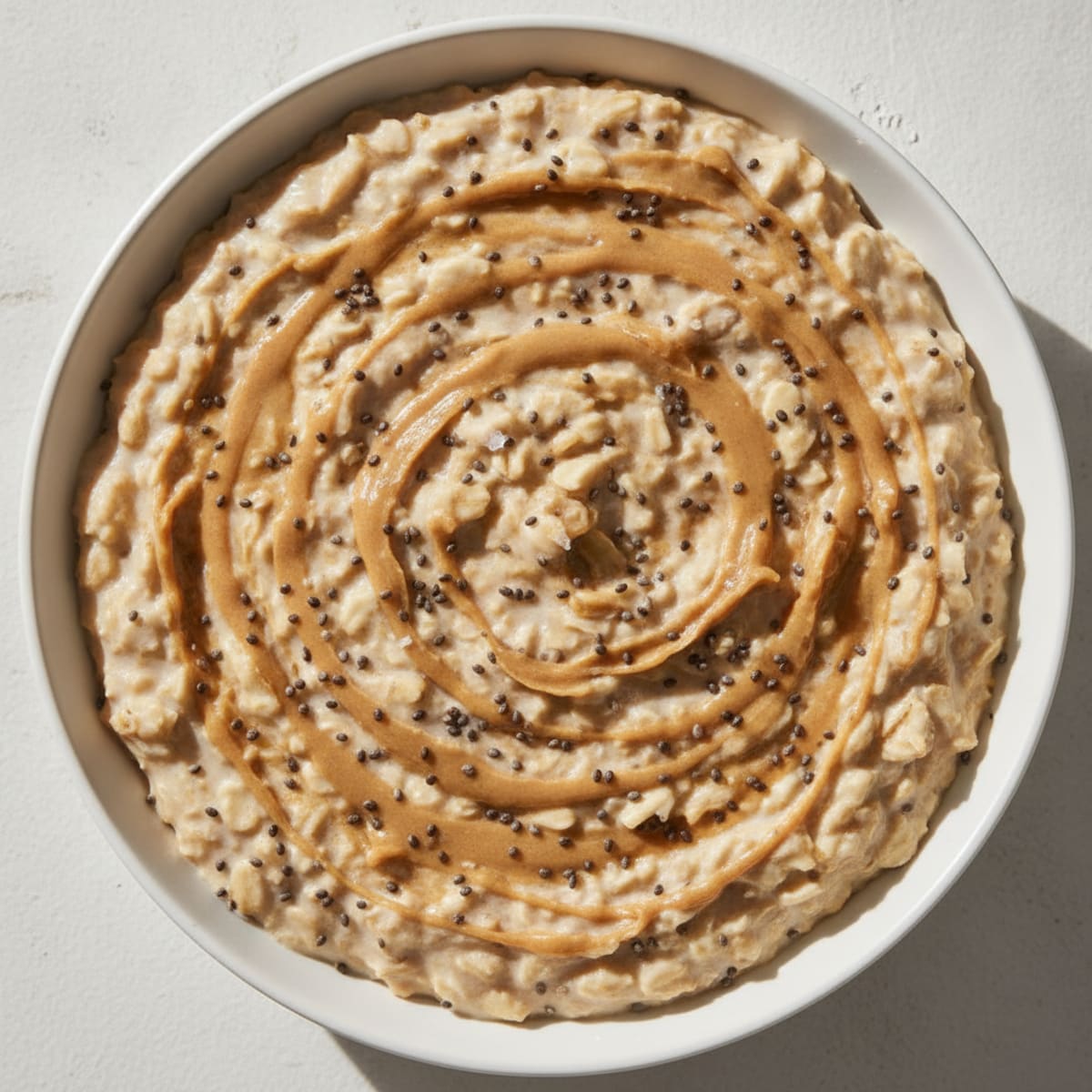 Peanut Butter Overnight Oats