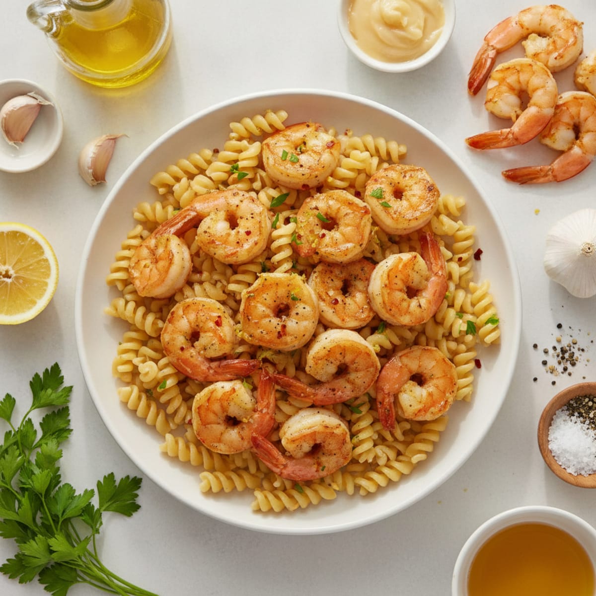 Garlic Butter Shrimp Scampi