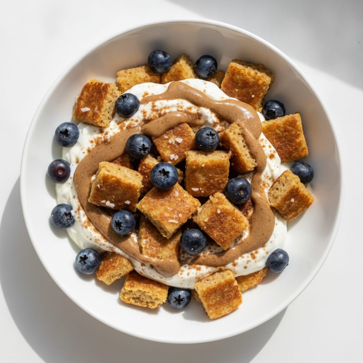 Protein Pancake Breakfast Bowl