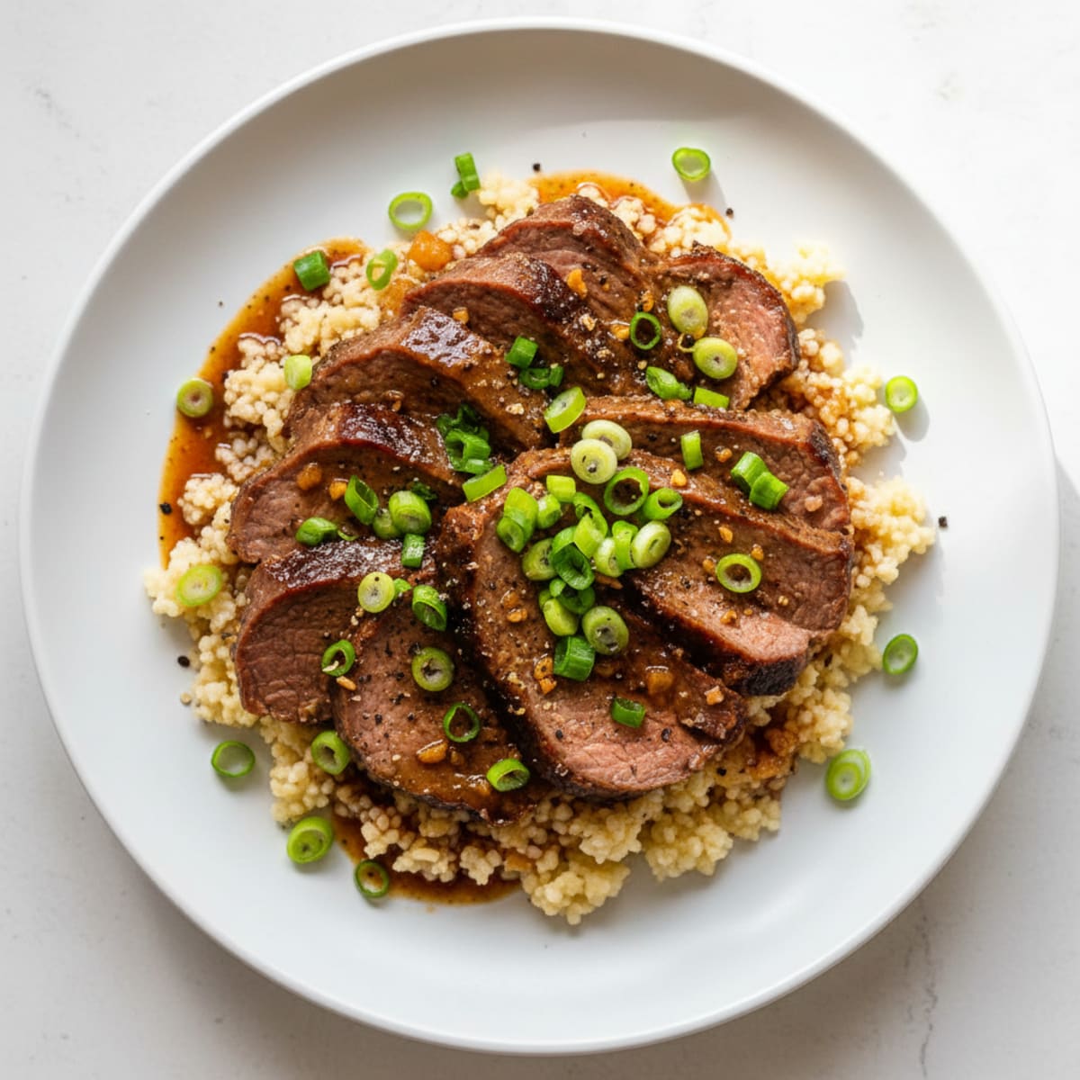 Korean BBQ Chuck Roast