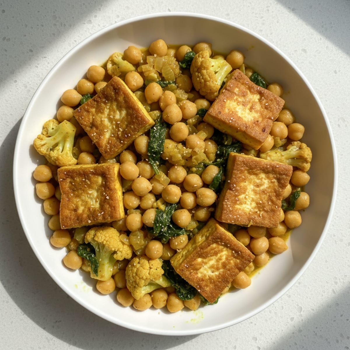 Hearty Chickpea and Vegetable Curry