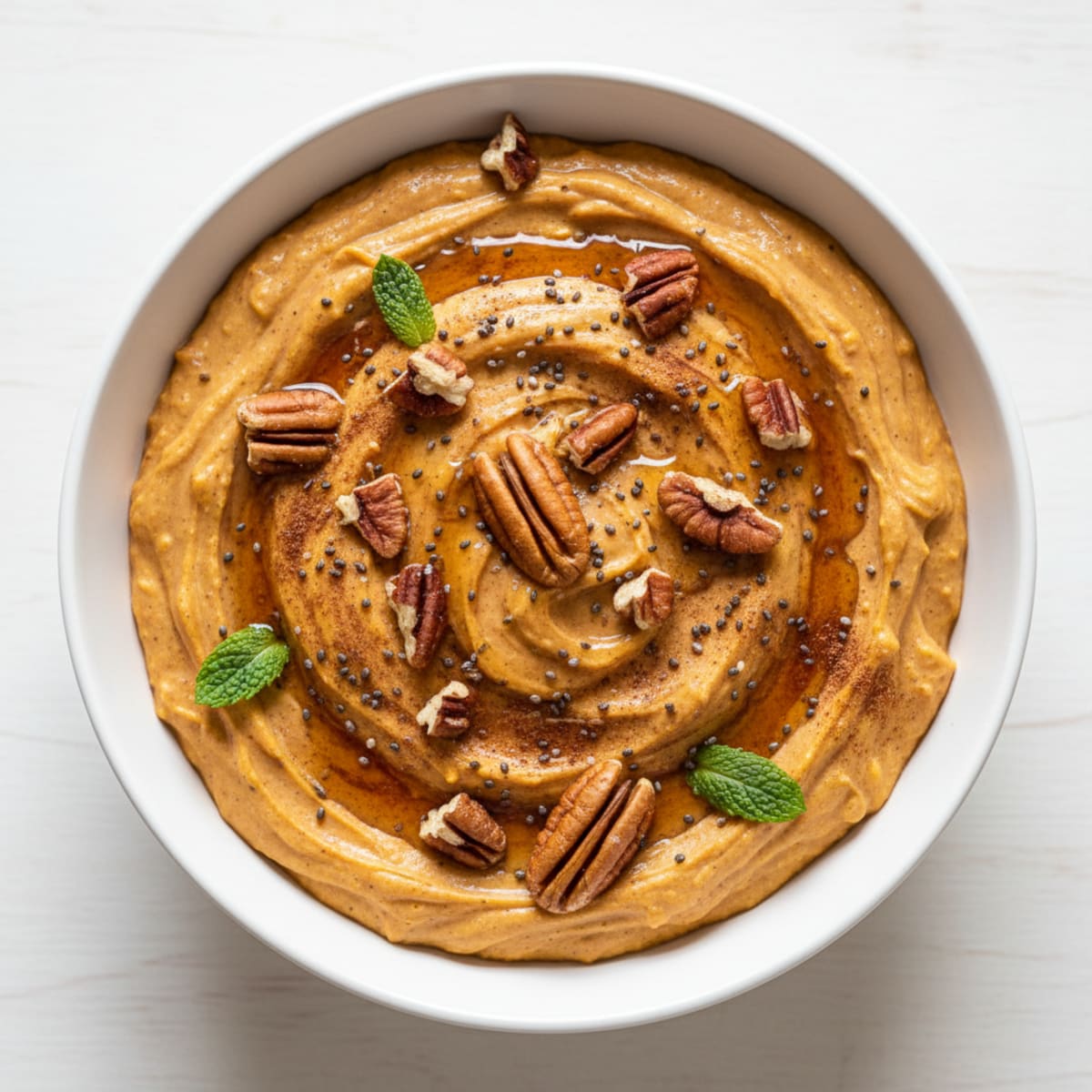 Pumpkin Spice Protein Pudding