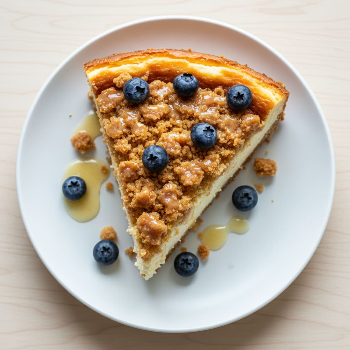 Creamy Greek Yogurt Protein Cheesecake