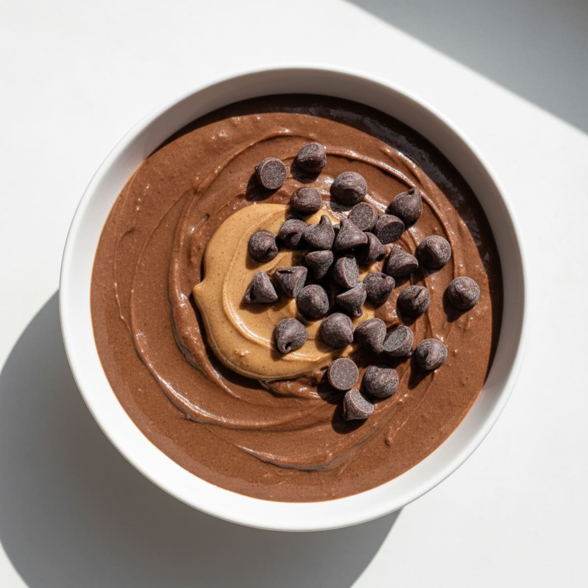 Cottage Cheese Chocolate Protein Pudding