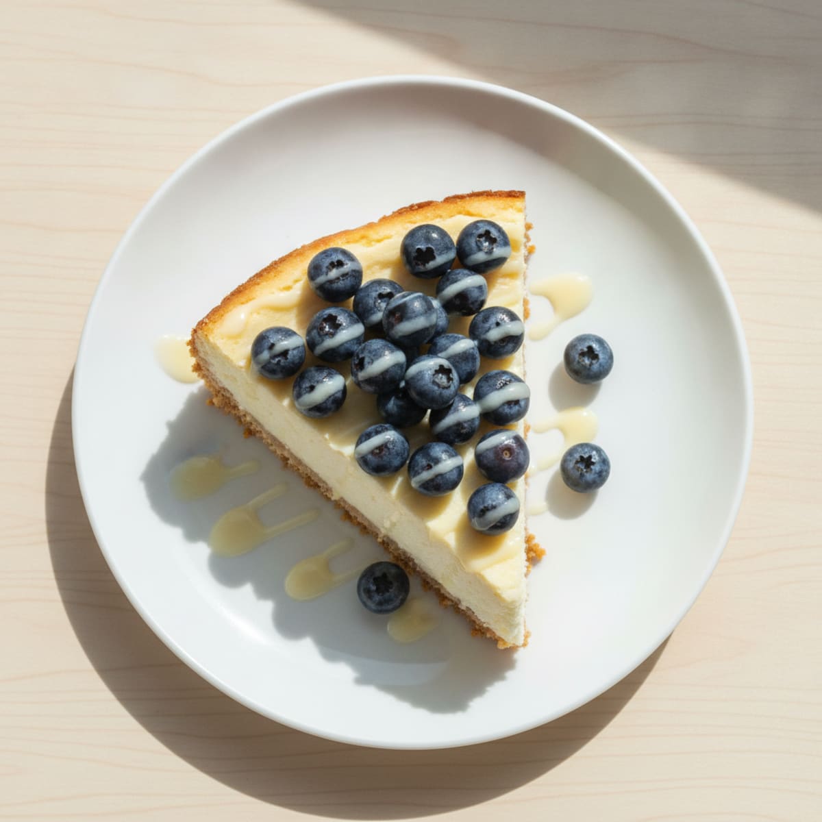 Greek Yogurt Protein Cheesecake