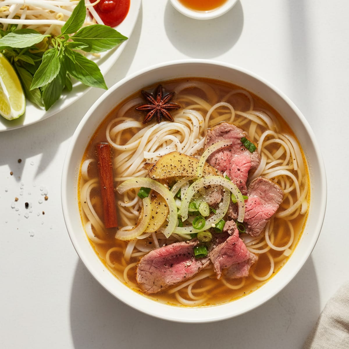 Classic Vietnamese Beef Pho