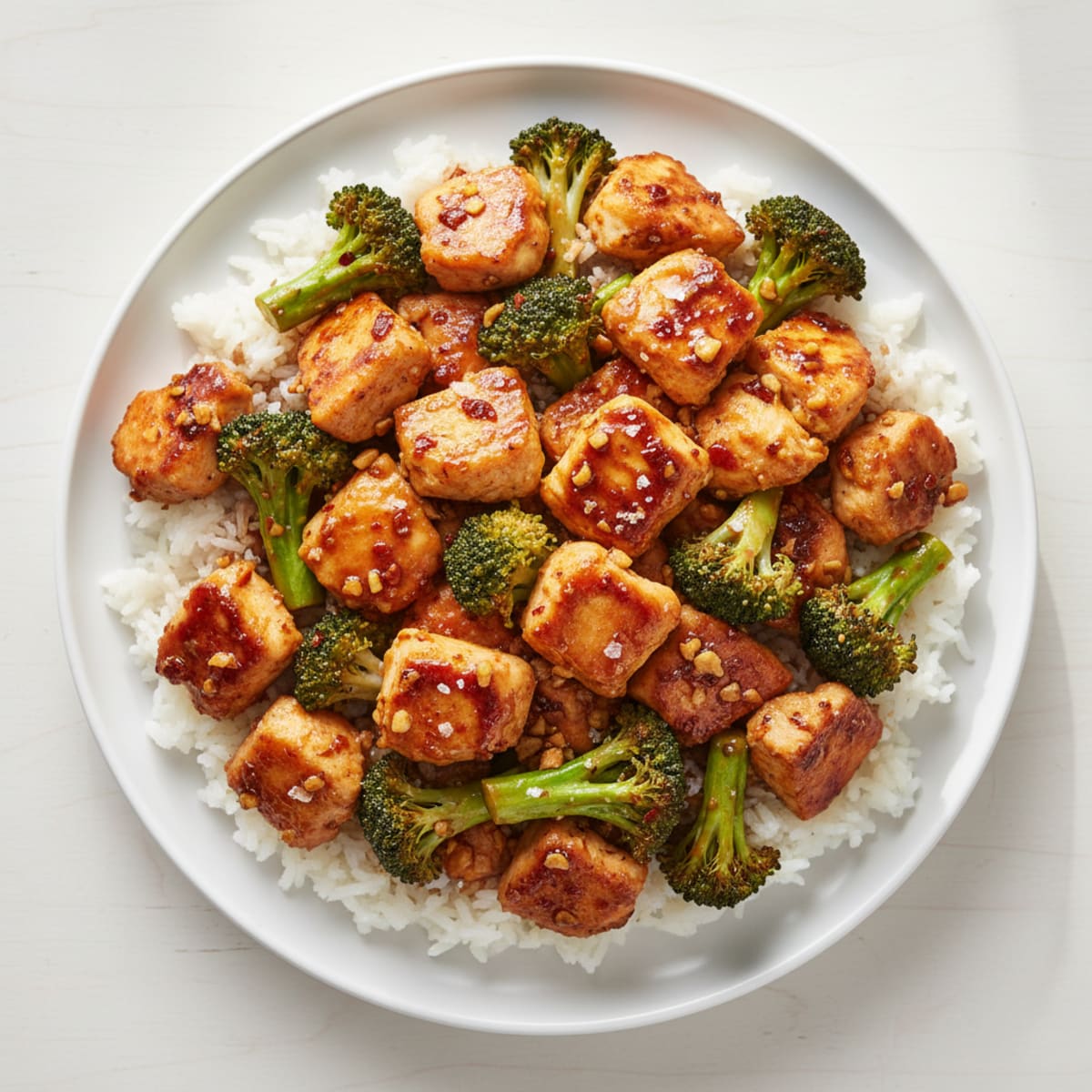 General Tso's Chicken Stir-Fry