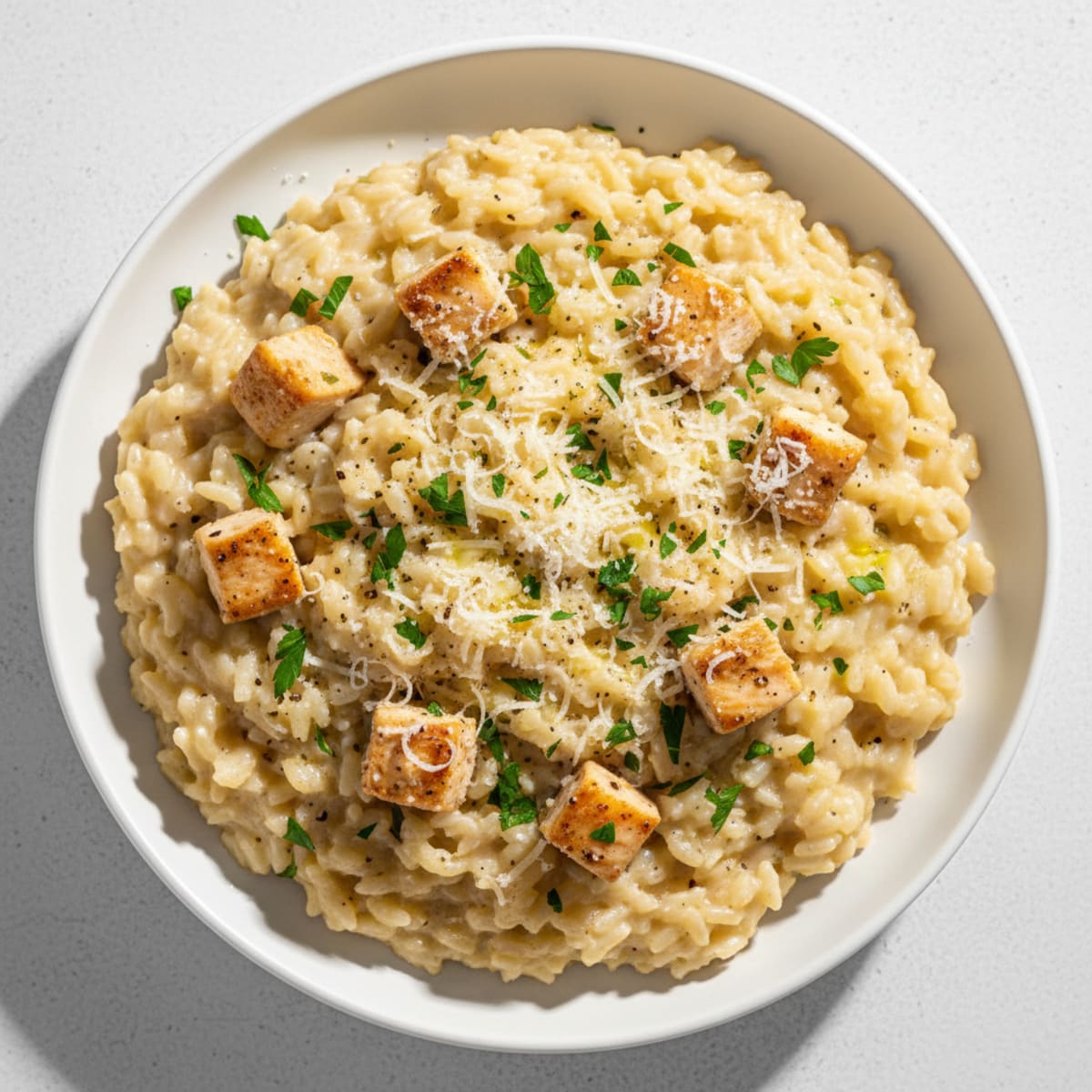 Creamy Parmesan Risotto