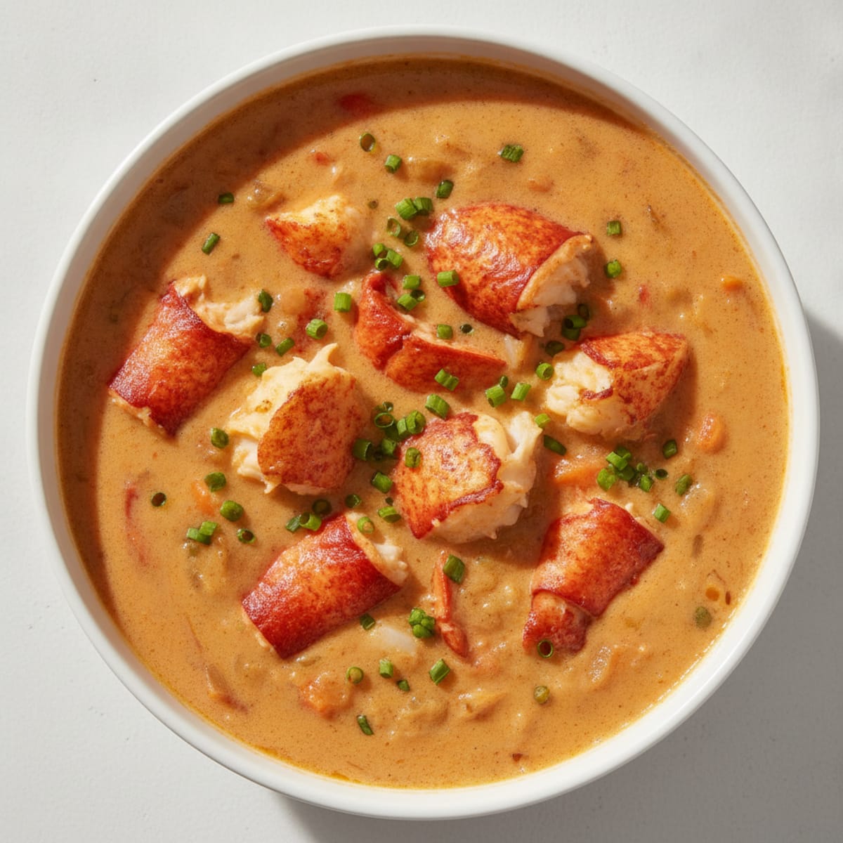 Buttery Lobster Bisque