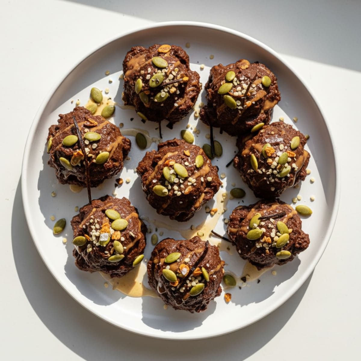 Fudgy Chocolate Dessert Bites