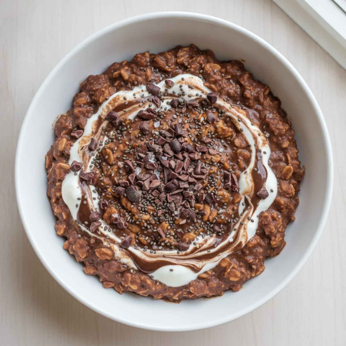 Chocolate Coffee Protein Oats