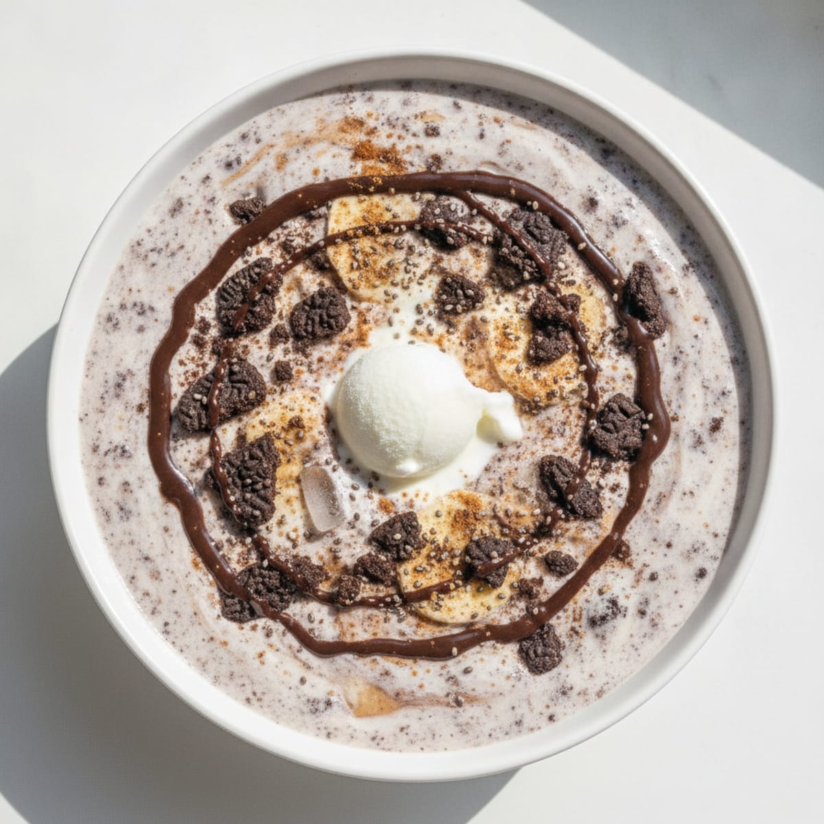 Cookies and Cream Protein Shake