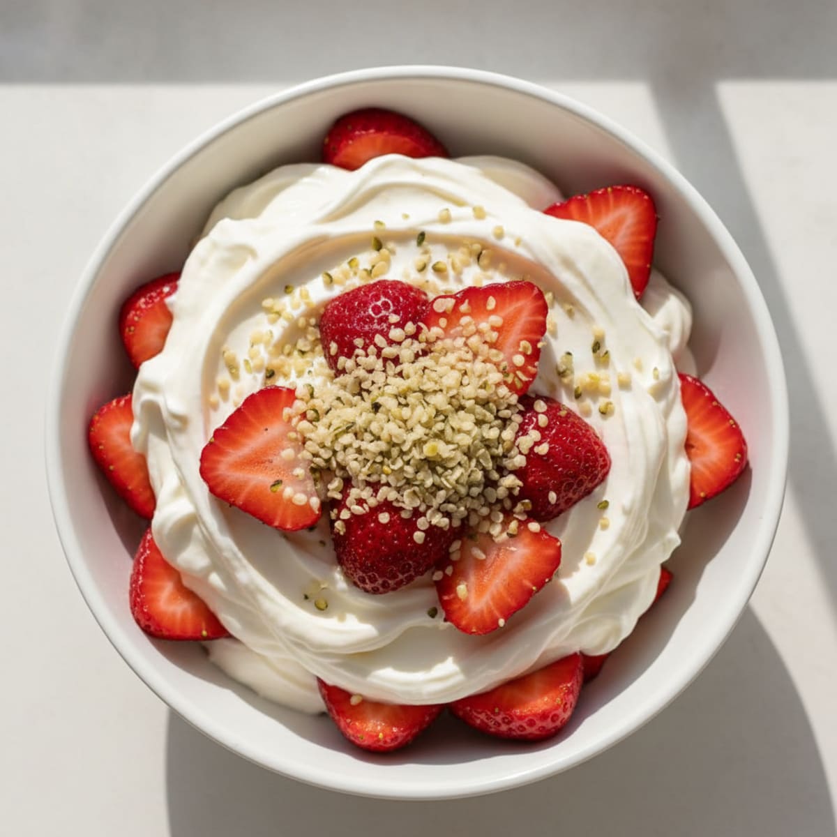 Greek Yogurt Protein Parfait with Berries