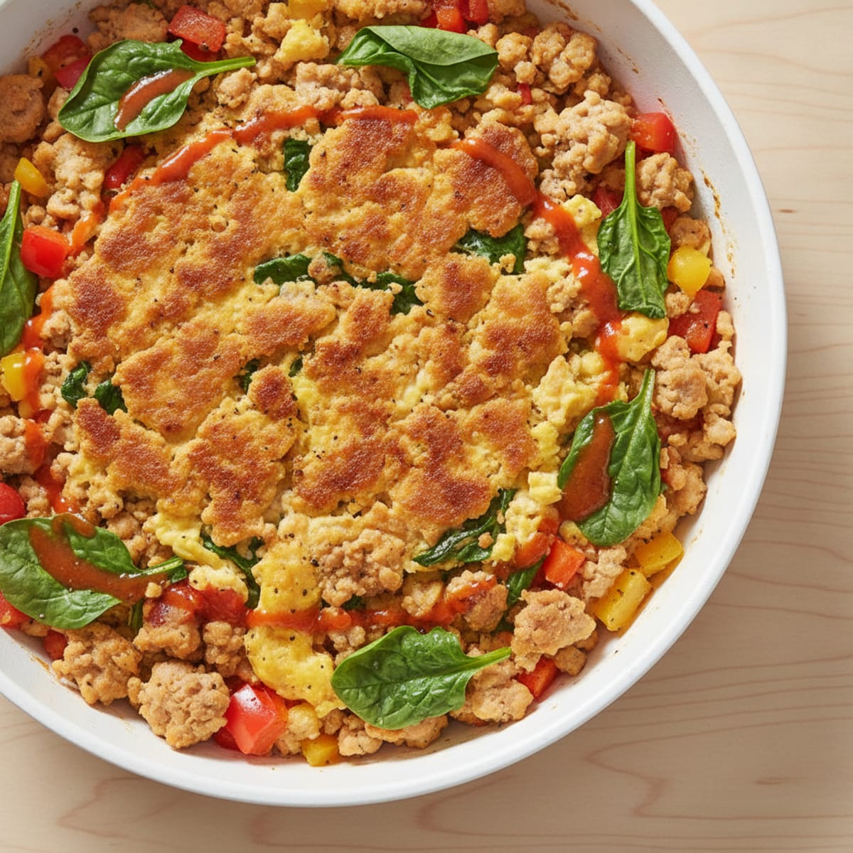 Grand Slam Breakfast Skillet