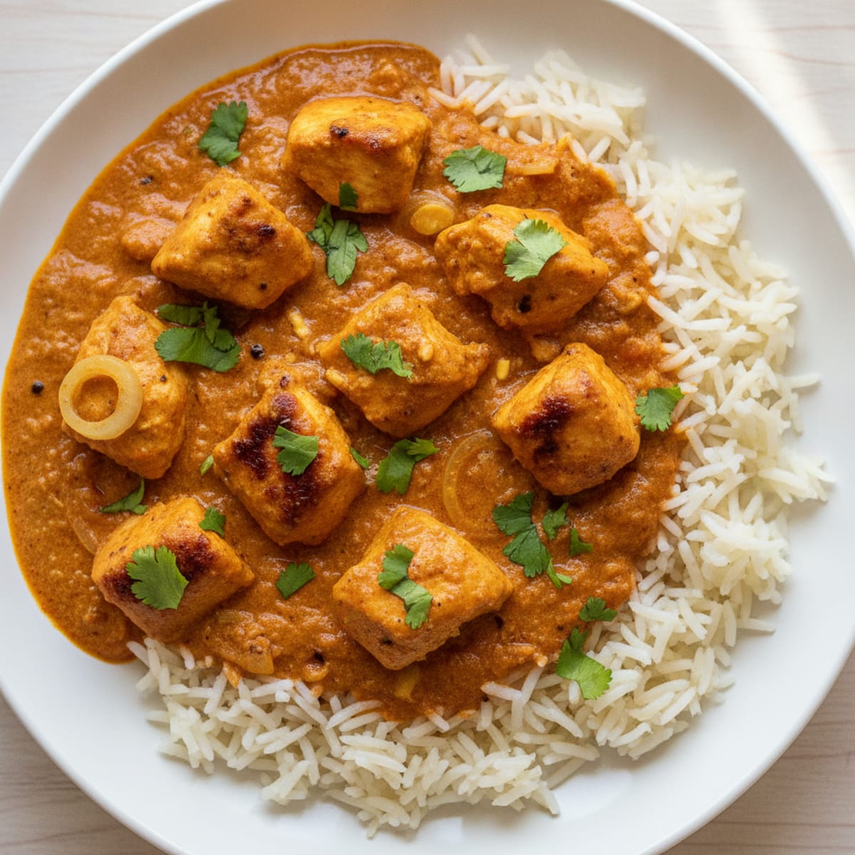 Chicken Tikka Masala with Basmati Rice