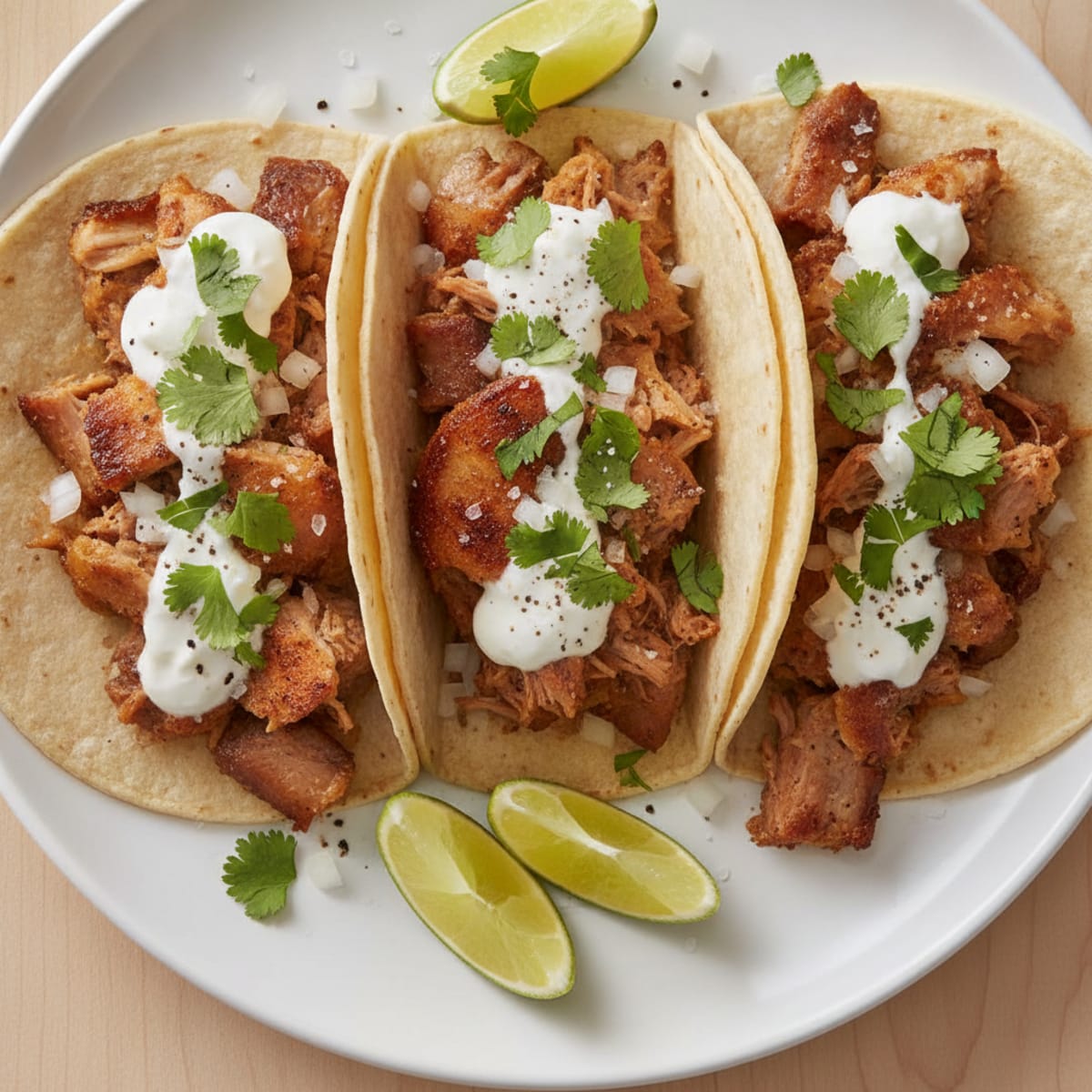 Pork Carnitas Street Tacos