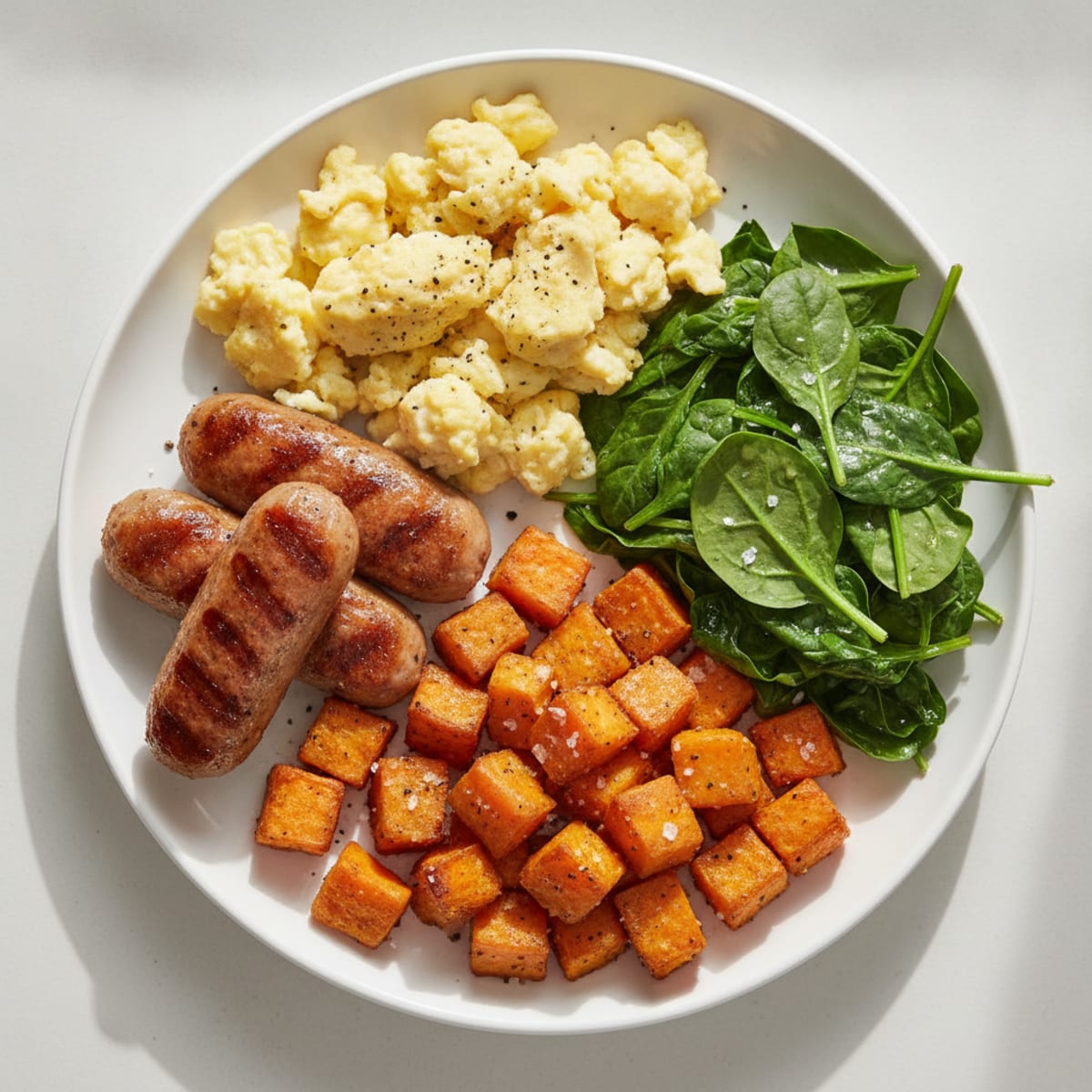 Diner-Style Classic Breakfast Plate