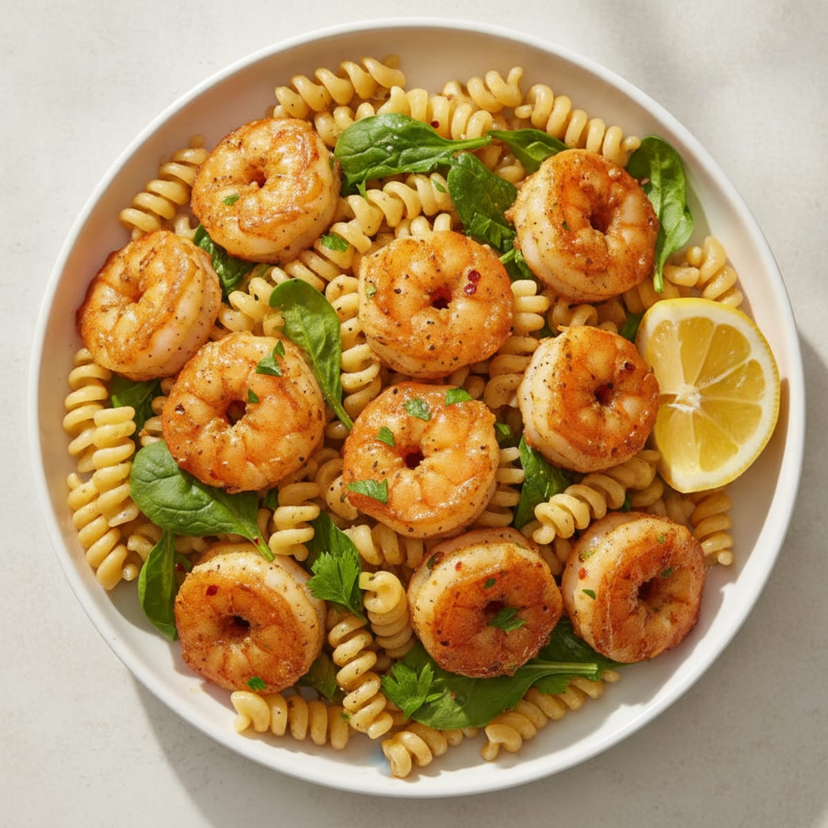 Garlic Butter Shrimp Scampi