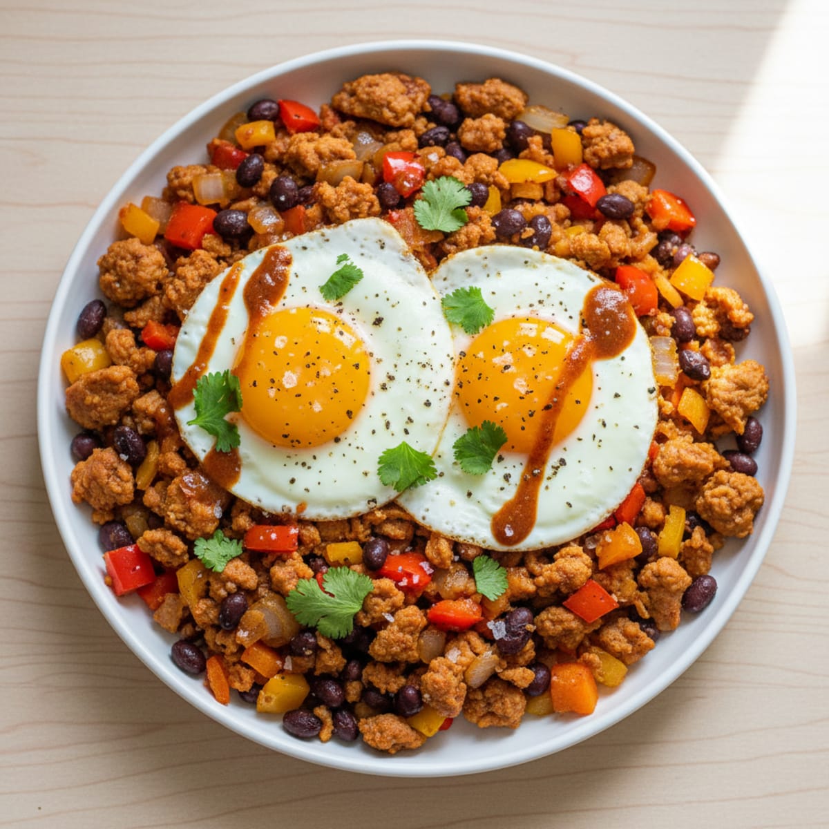 Hearty Morning Breakfast Skillet