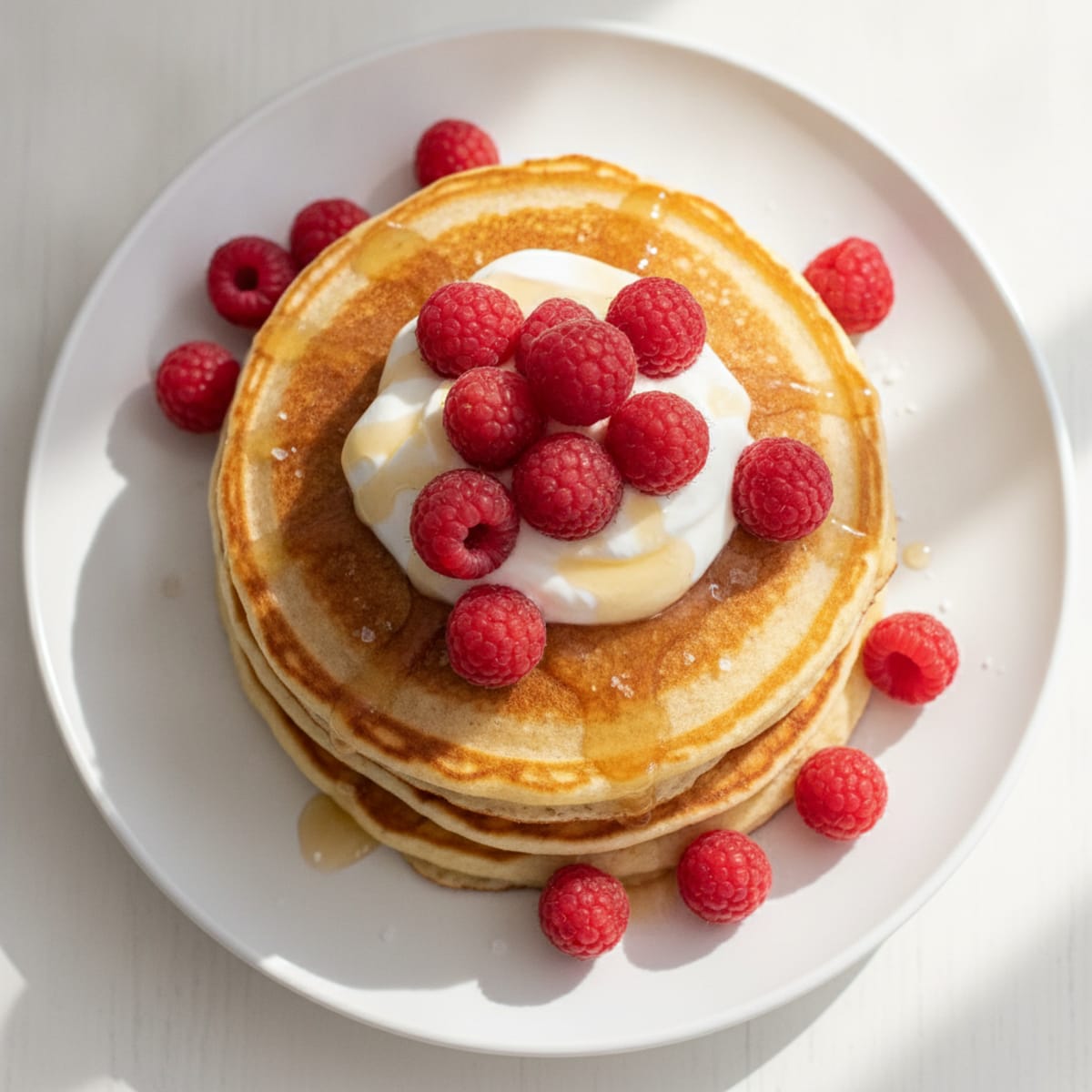 Fluffy Buttermilk Pancakes