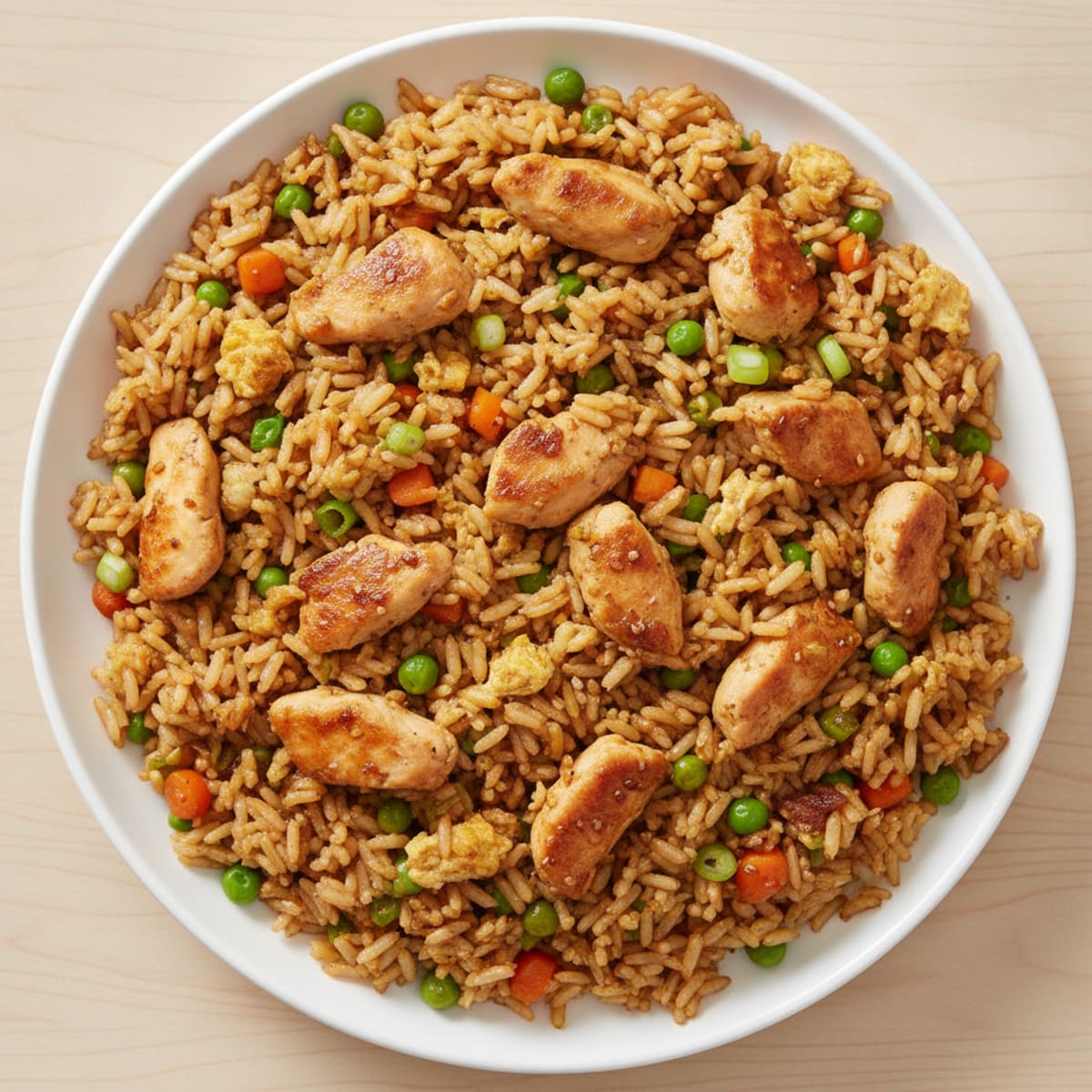 Chicken Fried Rice Skillet