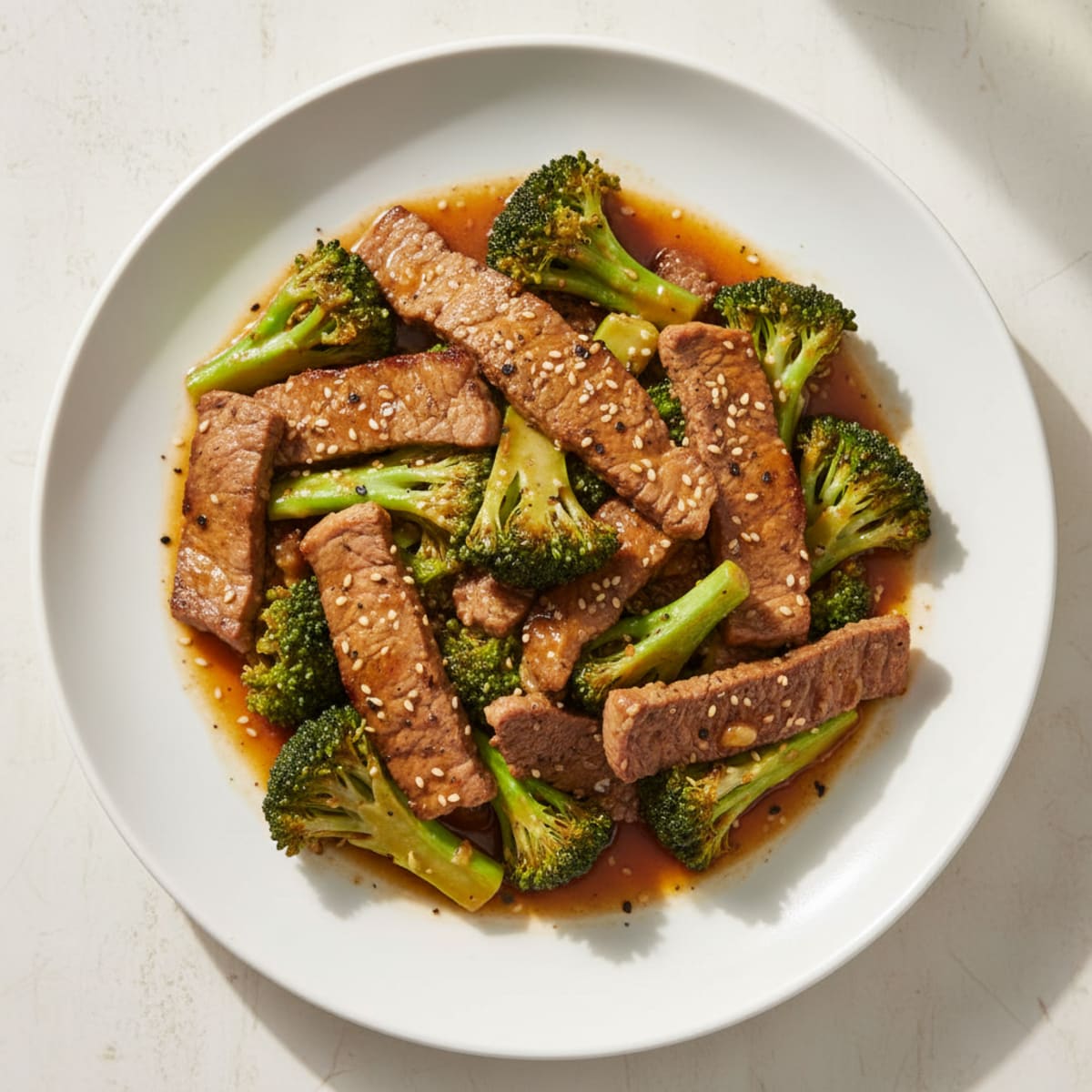 Beef and Broccoli Stir-Fry