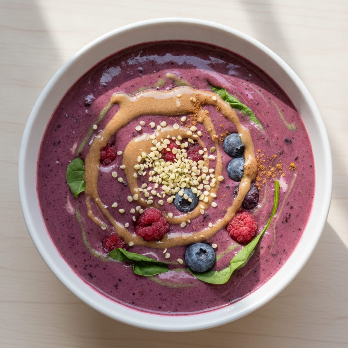 Mixed Berry Power Smoothie