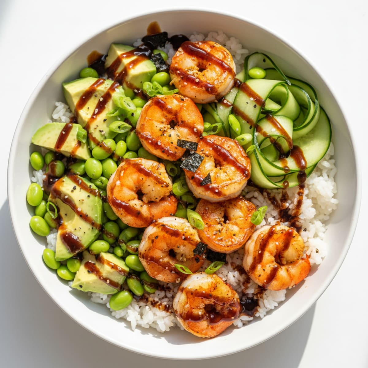 Sushi Rice Power Bowl