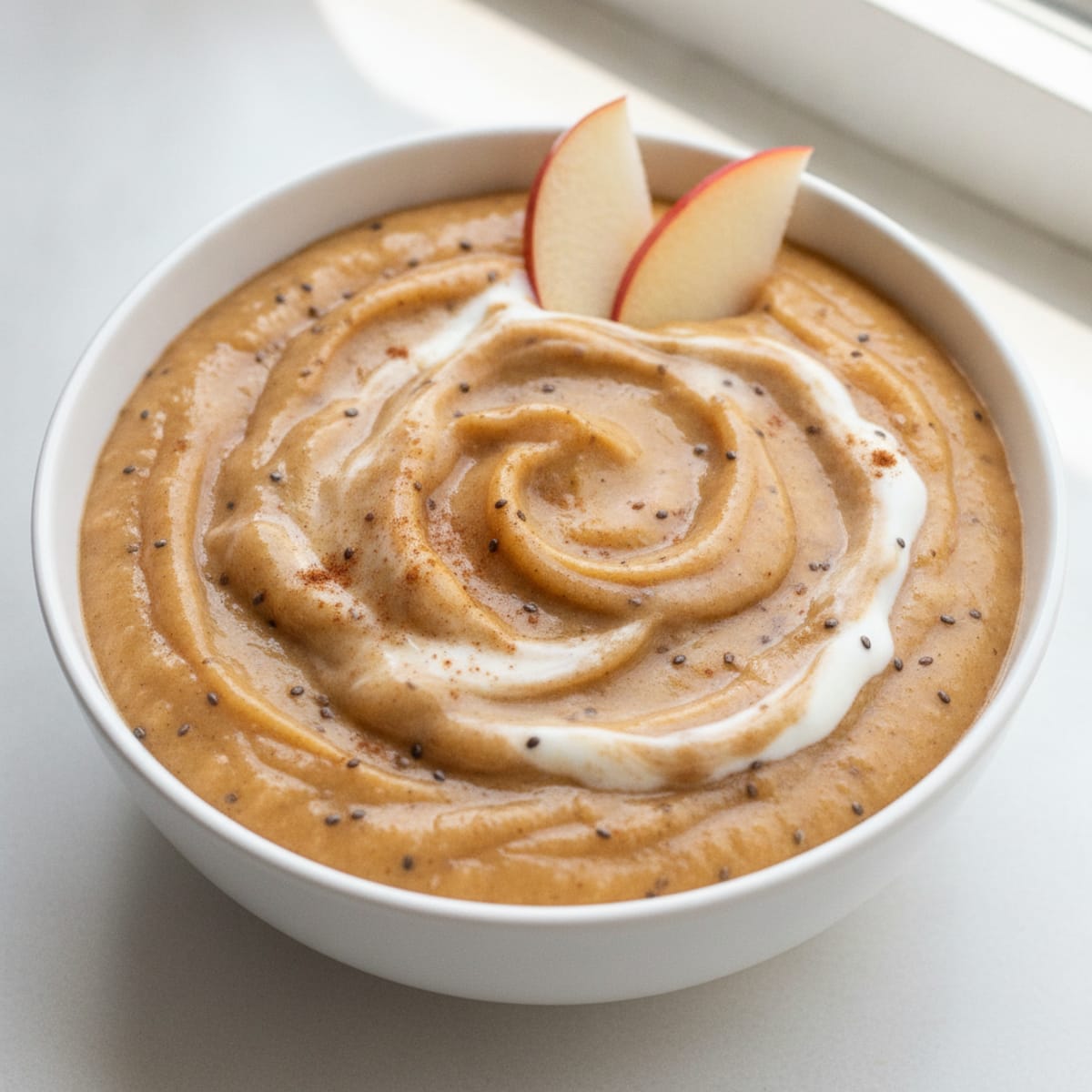 Slow Cooker Cinnamon Apple Puree