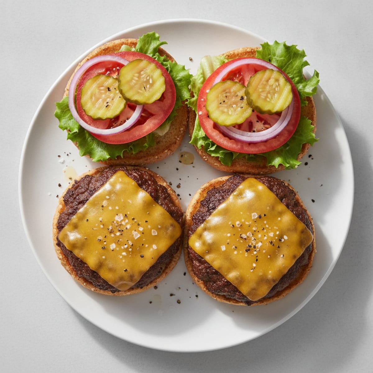 Classic Diner Smash Burgers