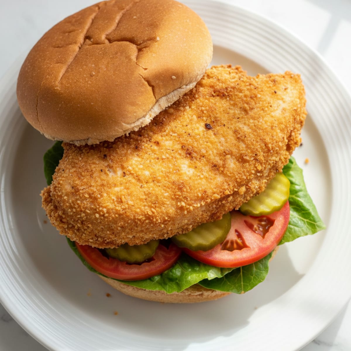 Buttermilk Fried Chicken Sandwich