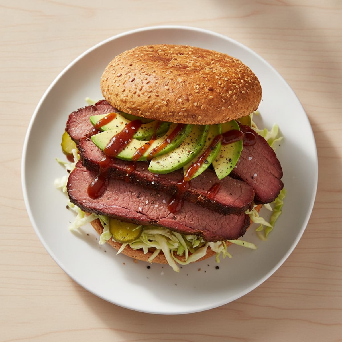 Smoky Brisket Sandwich