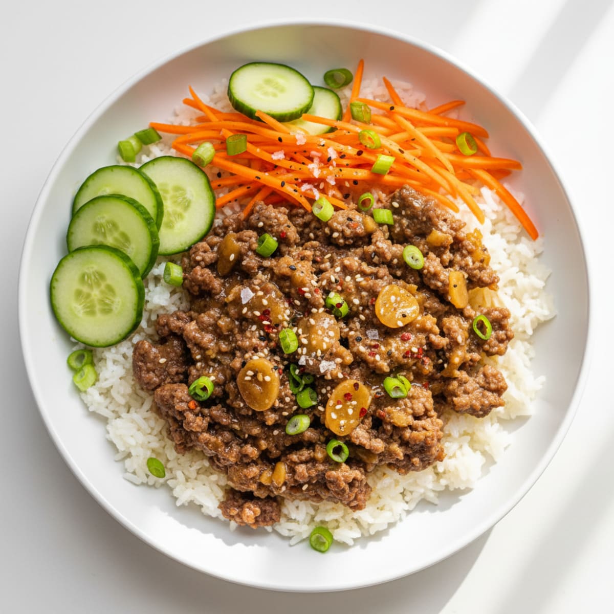 Korean Beef Bulgogi Bowl