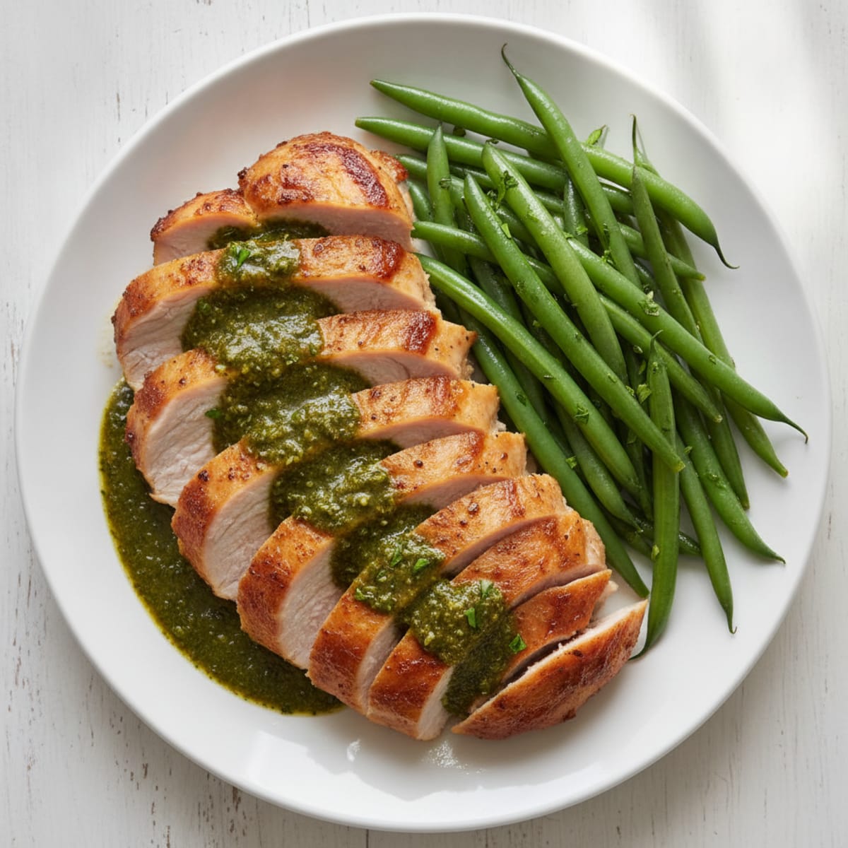 Roasted Turkey with Herb Gravy