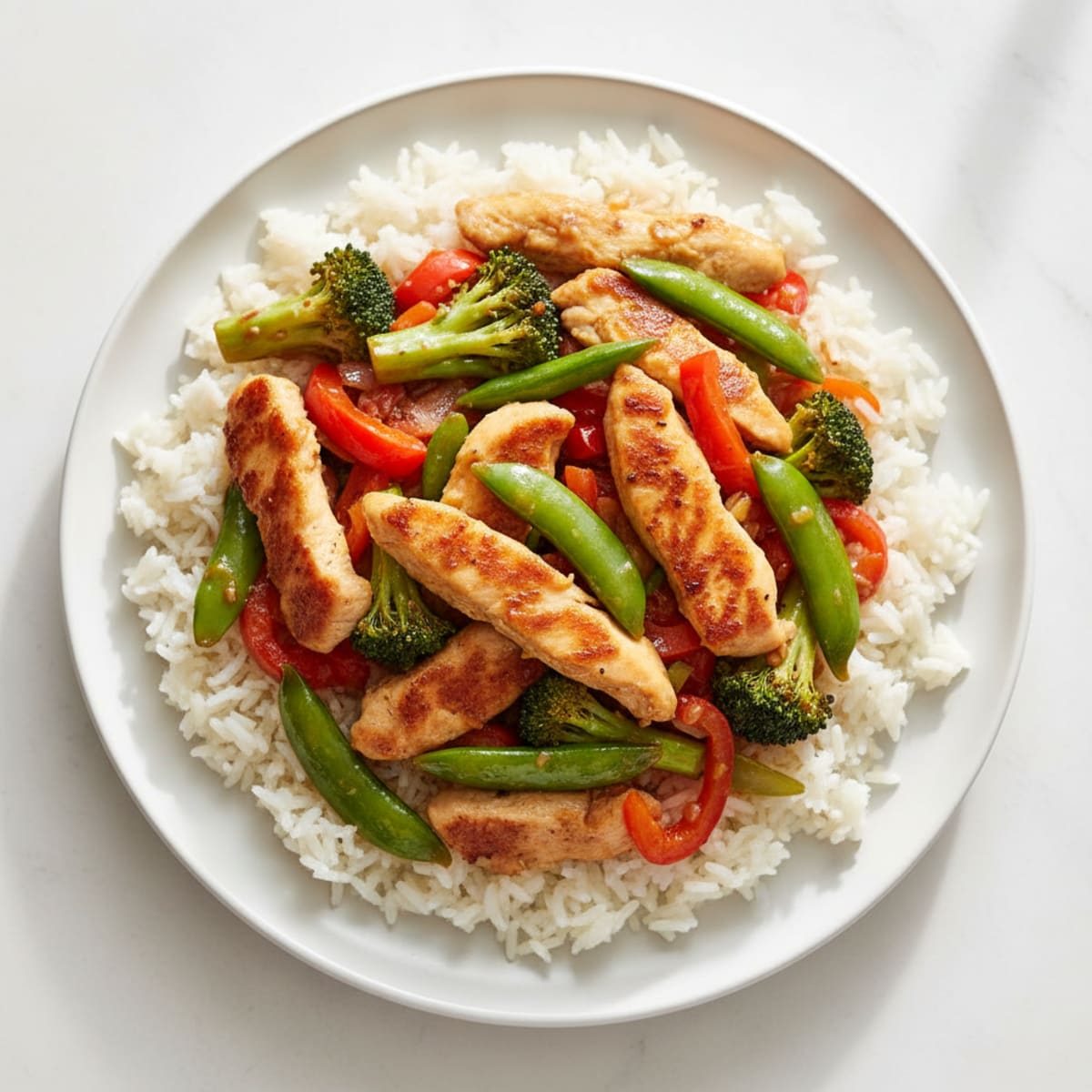 Chicken and Vegetable Stir-Fry